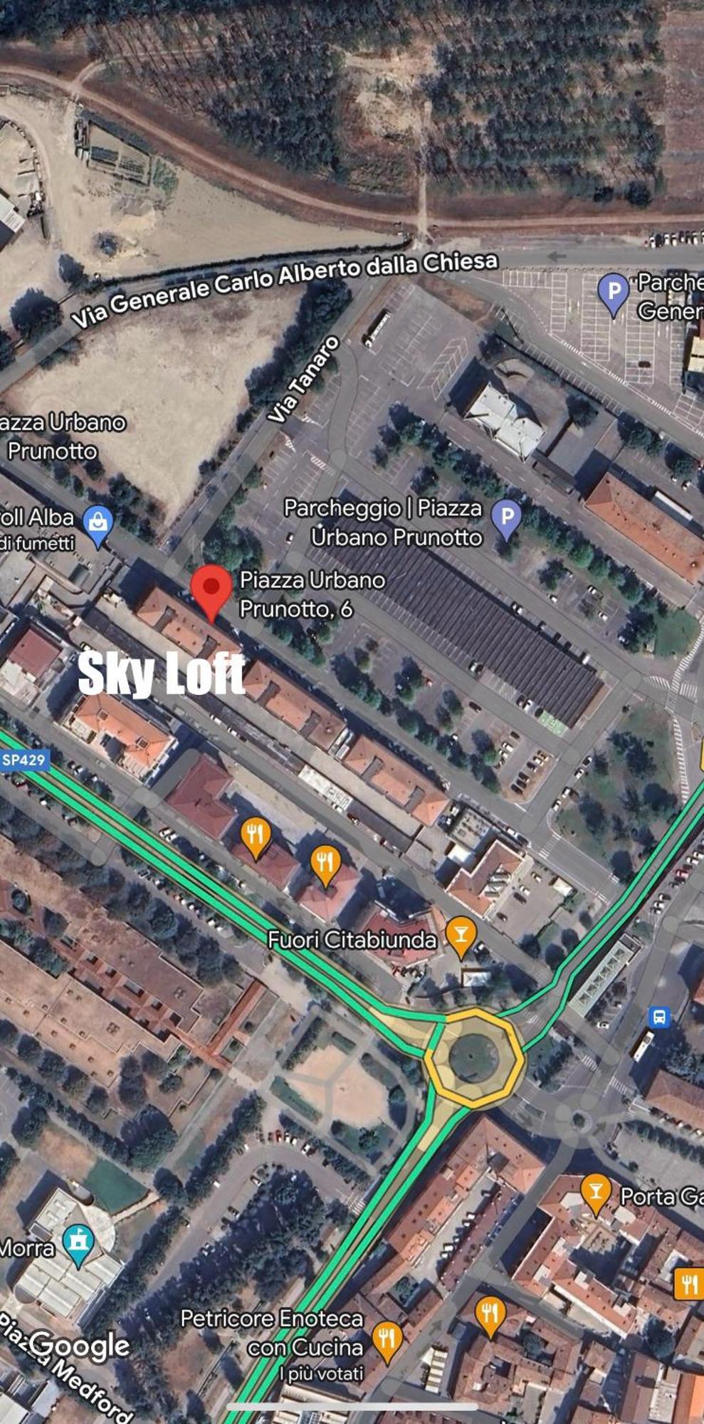 알바 Sky Loft 아파트 외부 사진